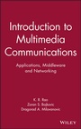 Cover: Introduction to Multimedia Communications - Wiley