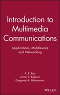 Cover: Introduction to Multimedia Communications - Wiley