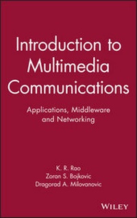 Enlarge image Cover: Introduction to Multimedia Communications - Wiley