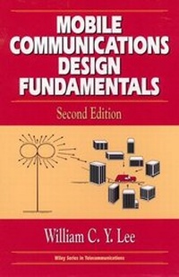 Enlarge image Cover: Mobile Communications Design Fundamentals - Wiley