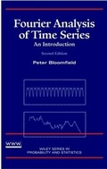 Cover: Fourier Analysis of Time Series - Wiley