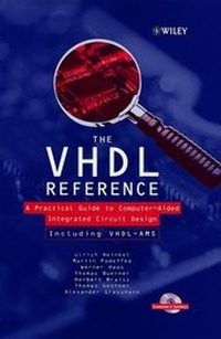 Enlarge image Cover: The VHDL Reference - Wiley