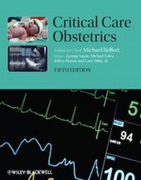 Abbildung von: Critical Care Obstetrics - Wiley-Blackwell