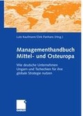 Cover: Managementhandbuch Mittel- und Osteuropa - Springer Gabler