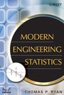 Cover: Modern Engineering Statistics - Wiley