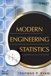 Enlarge image Cover: Modern Engineering Statistics - Wiley