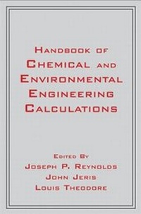 Abbildung von: Handbook of Chemical and Environmental Engineering Calculations - Wiley
