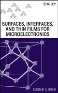 Cover: Surfaces, Interfaces, and Films for Microelectronics - Wiley