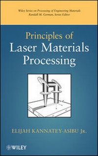 Enlarge image Cover: Principles of Laser Materials Processing - Wiley