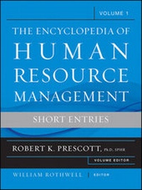 Enlarge image Cover: Encyclopedia of Human Resource Management - Pfeiffer