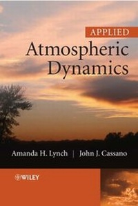 Enlarge image Cover: Applied Atmospheric Dynamics - Wiley