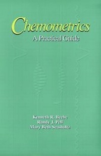 Enlarge image Cover: Chemometrics - Wiley