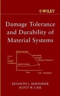 Cover: Damage Tolerance and Durability of Material Systems - Wiley