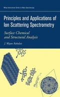 Cover: Principles and Applications of Ion Scattering Spectrometry - Wiley