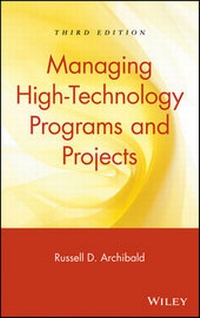 Enlarge image Cover: Managing High-Technology Programs and Projects - Wiley