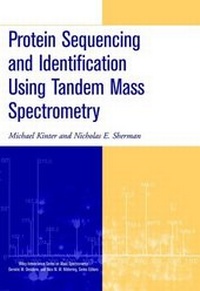 Enlarge image Cover: Protein Sequencing and Identification Using Tandem Mass Spectrometry - Wiley
