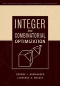 Cover: Integer and Combinatorial Optimization - Wiley