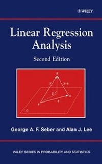 Enlarge image Cover: Linear Regression Analysis - Wiley