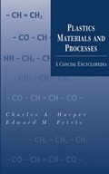 Cover: Plastics Materials and Processes - Wiley