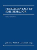 Cover: Fundamentals of Soil Behavior - Wiley