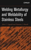 Cover: Welding Metallurgy and Weldability of Stainless Steels - Wiley