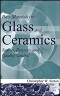 Cover: Raw Materials for Glass and Ceramics - Wiley