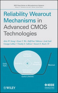 Enlarge image Cover: Reliability Wearout Mechanisms in Advanced CMOS Technologies - Wiley-IEEE Press