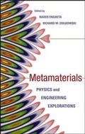 Cover: Metamaterials - Wiley-IEEE Press