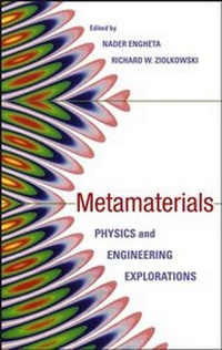 Enlarge image Cover: Metamaterials - Wiley-IEEE Press
