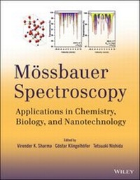 Enlarge image Cover: Mossbauer Spectroscopy - Wiley