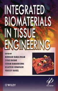 Enlarge image Cover: Integrated Biomaterials in Tissue Engineering - Wiley-Scrivener