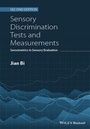 Cover: Sensory Discrimination Tests and Measurements - Wiley