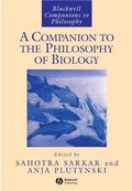 Cover: A Companion to the Philosophy of Biology - Wiley