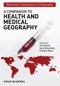 Cover: A Companion to Health and Medical Geography - Wiley