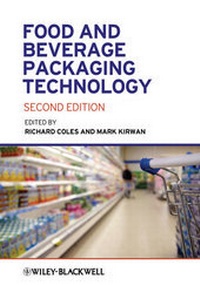 Enlarge image Cover: Food and Beverage Packaging Technology - Wiley