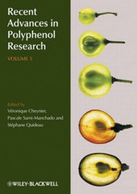 Enlarge image Cover: Recent Advances in Polyphenol Research - Wiley
