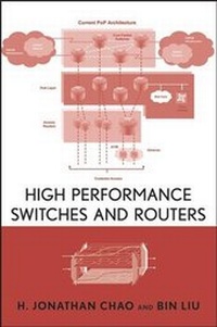 Enlarge image Cover: High Performance Switches and Routers - Wiley-IEEE Press