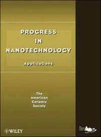 Enlarge image Cover: Progress in Nanotechnology - Wiley