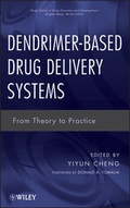 Cover: Dendrimer-Based Drug Delivery Systems - Wiley