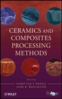 Cover: Ceramics and Composites Processing Methods - Wiley