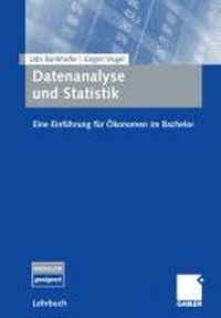 Enlarge image Cover: Datenanalyse und Statistik - Springer Gabler