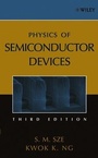 Cover: Physics of Semiconductor Devices - Wiley
