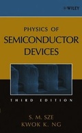 Cover: Physics of Semiconductor Devices - Wiley
