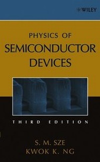 Enlarge image Cover: Physics of Semiconductor Devices - Wiley