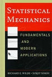 Enlarge image Cover: Statistical Mechanics - Wiley