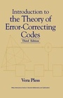 Cover: Introduction to the Theory of Error-Correcting Codes - Wiley