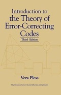Cover: Introduction to the Theory of Error-Correcting Codes - Wiley