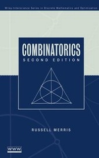 Enlarge image Cover: Combinatorics - Wiley