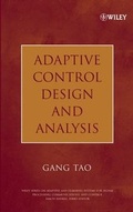 Cover: Adaptive Control Design and Analysis - Wiley-IEEE Press