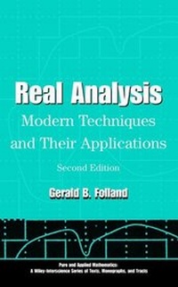 Enlarge image Cover: Real Analysis - Wiley